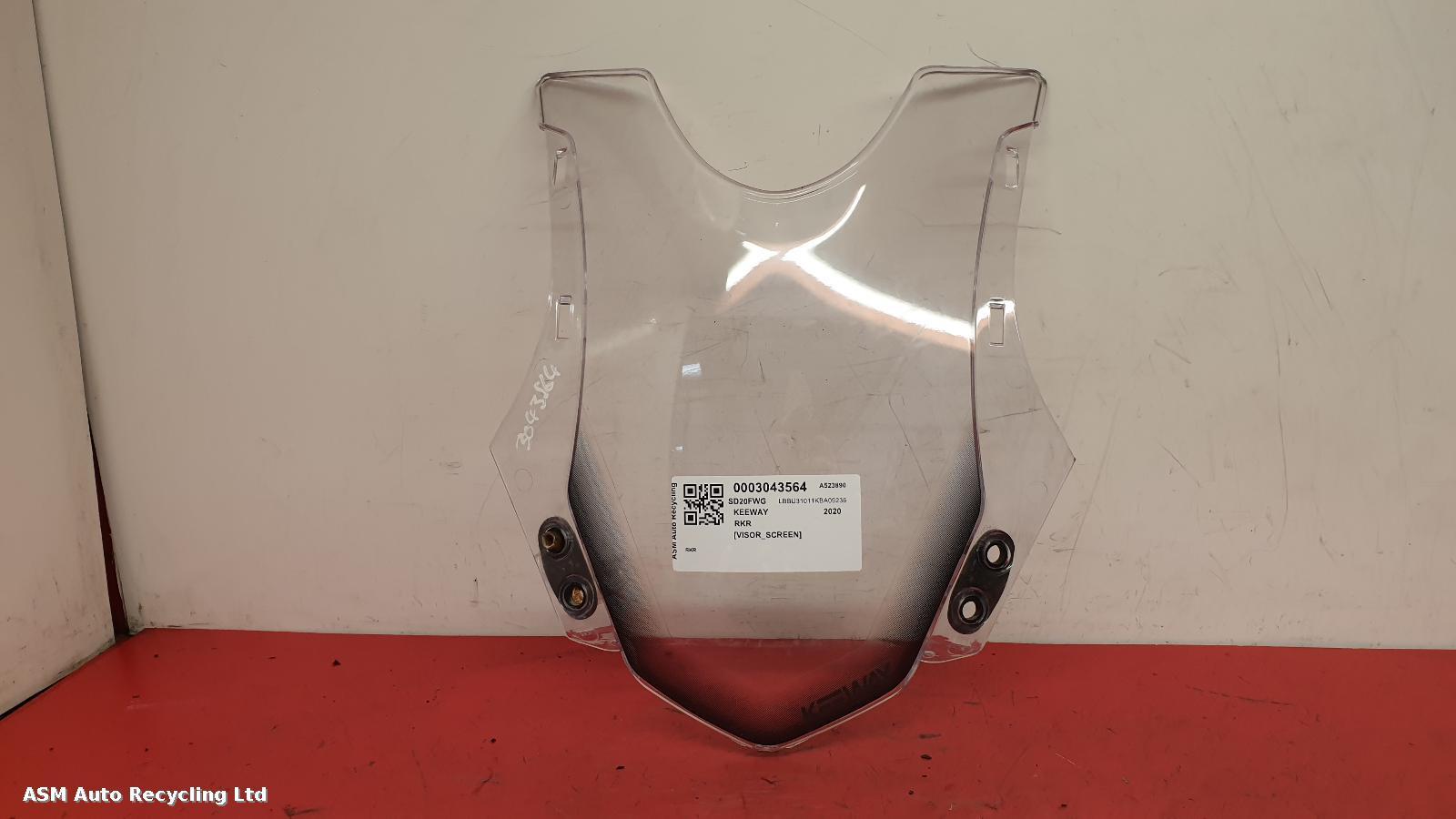 View Auto part Visor Screen Keeway Rkr 2020