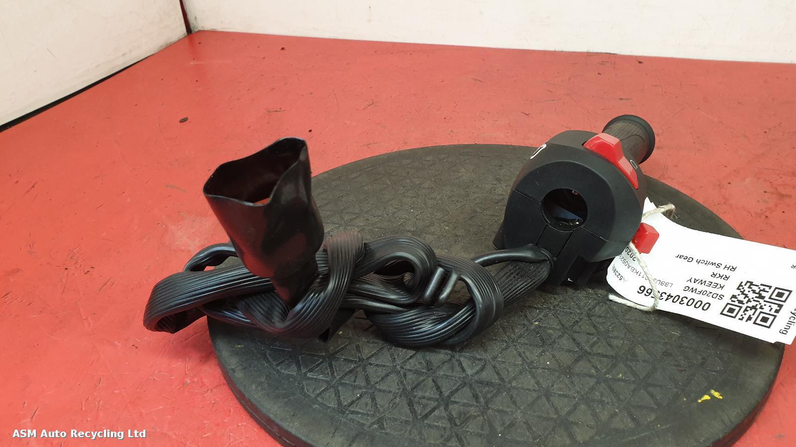 View Auto part RH Switch Gear Keeway Rkr 2020