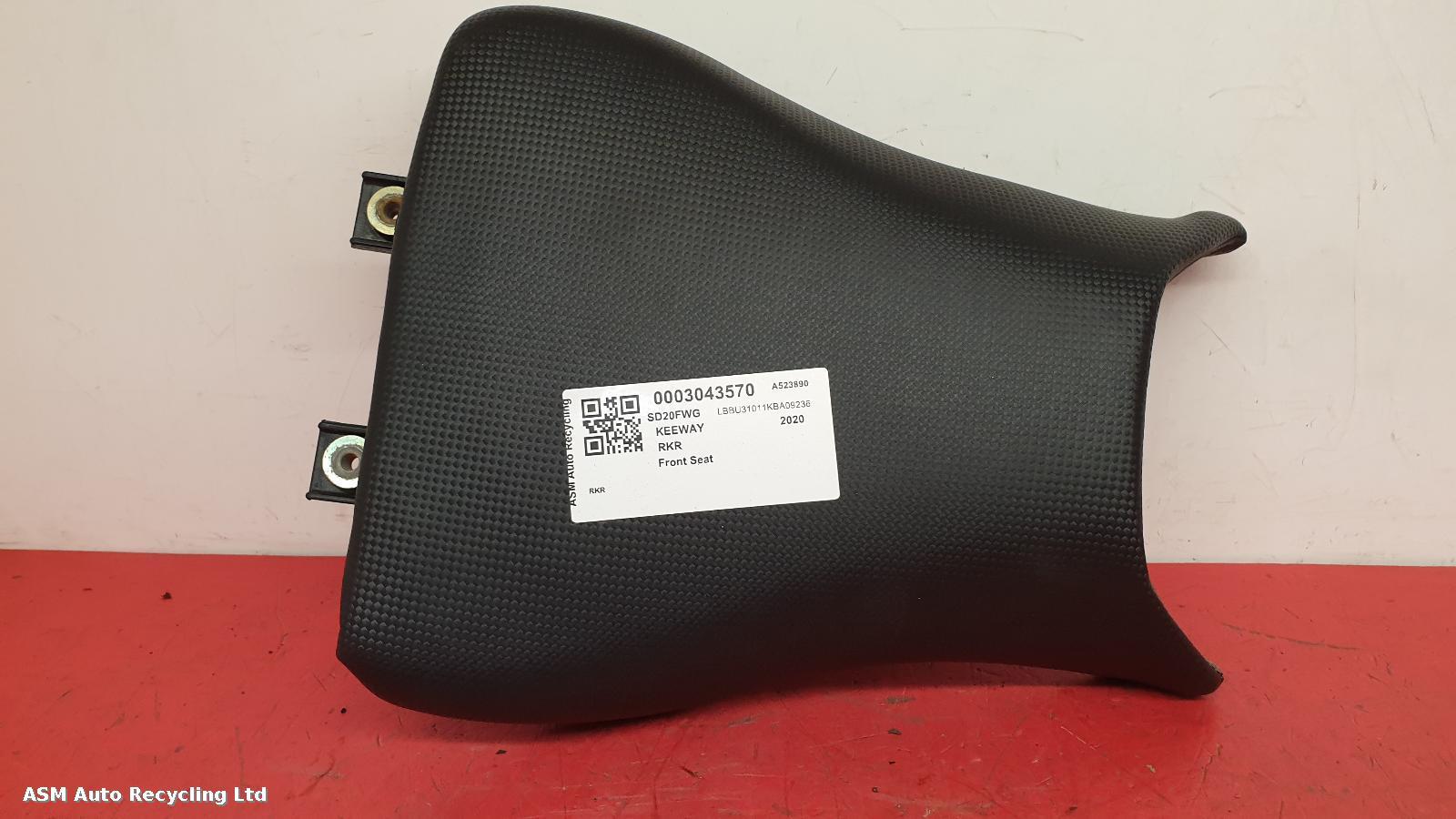 View Auto part Front Seat Keeway Rkr 2020