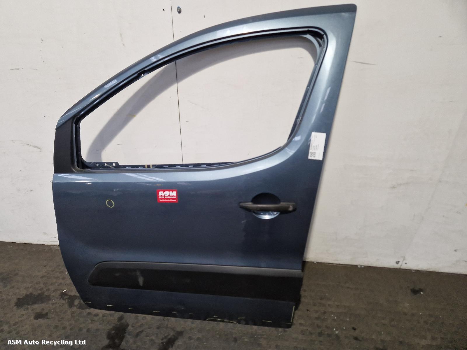 View Auto part L Front Door Citroen Berlingo 2012
