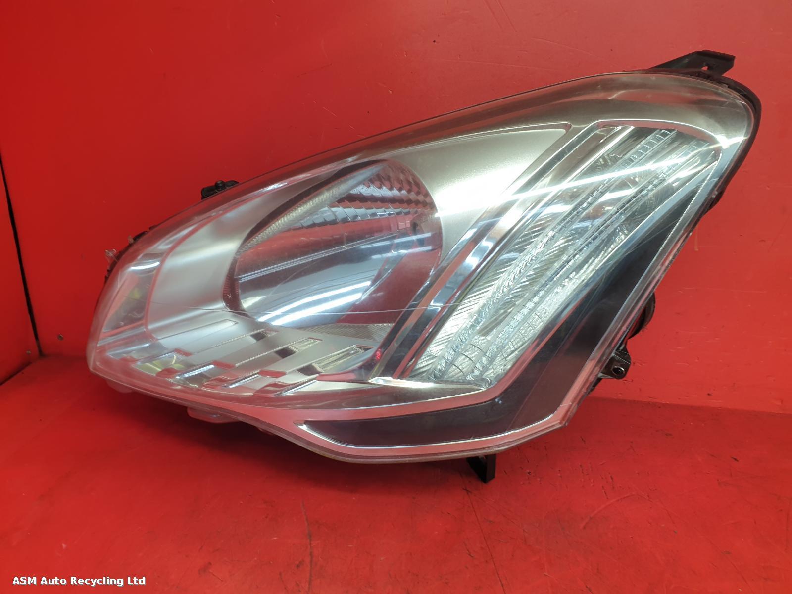 View Auto part L Headlamp Citroen Berlingo 2012