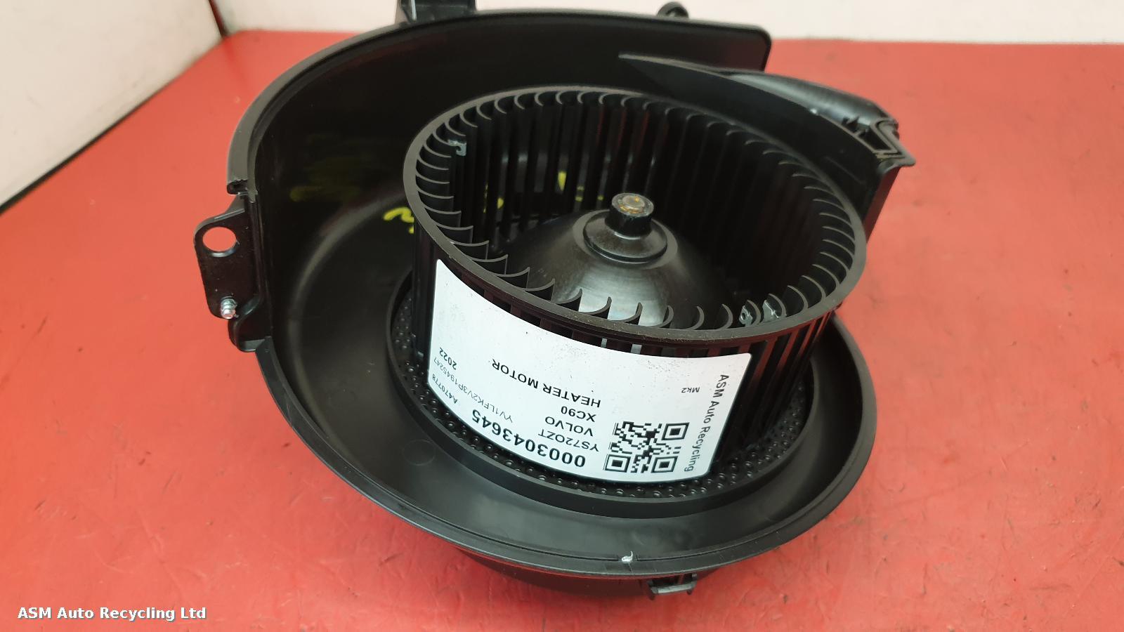 View Auto part Heater Motor/Assembly Volvo Xc90 2022
