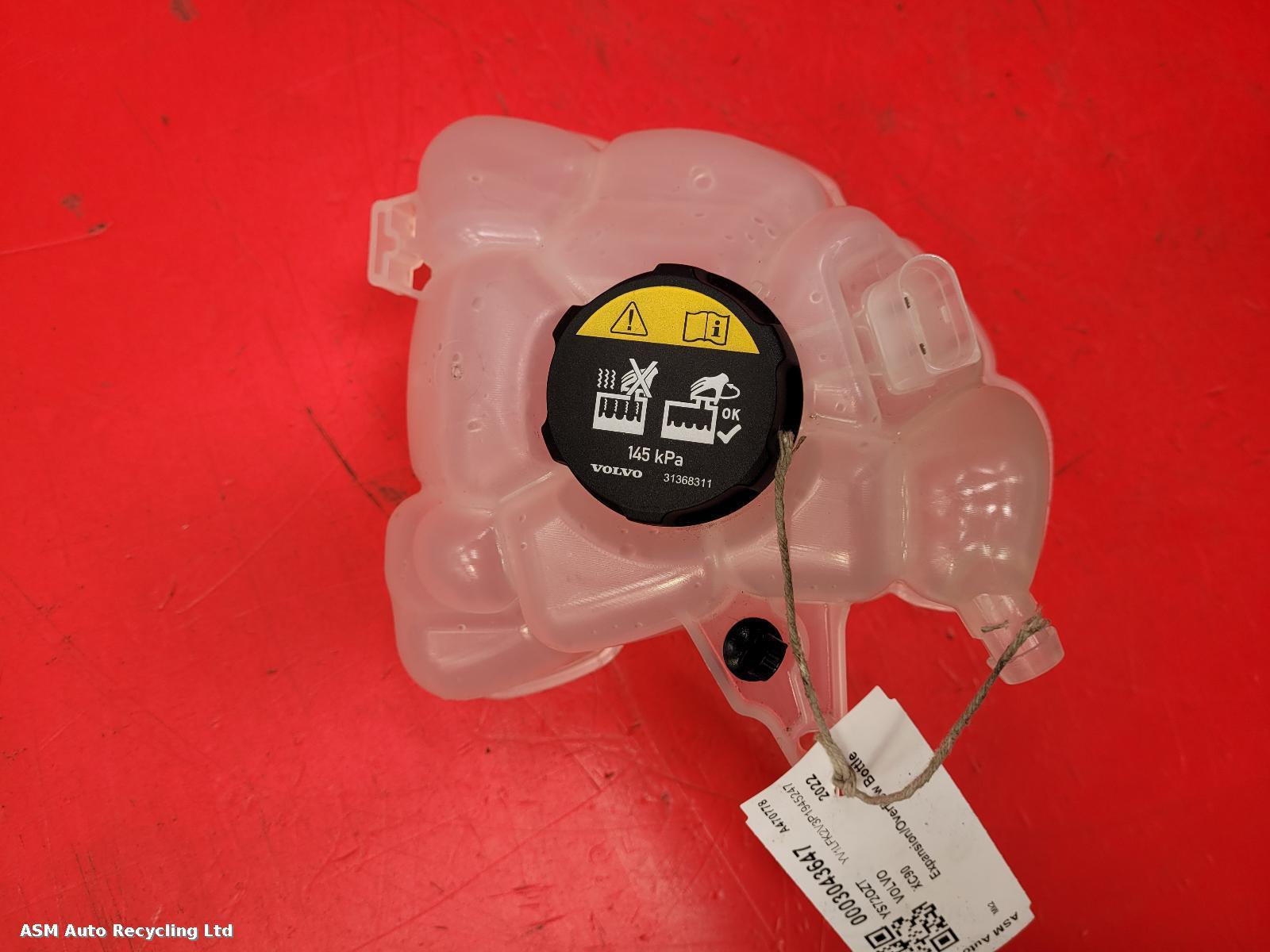 View Auto part Overflow Bottle Volvo Xc90 2022