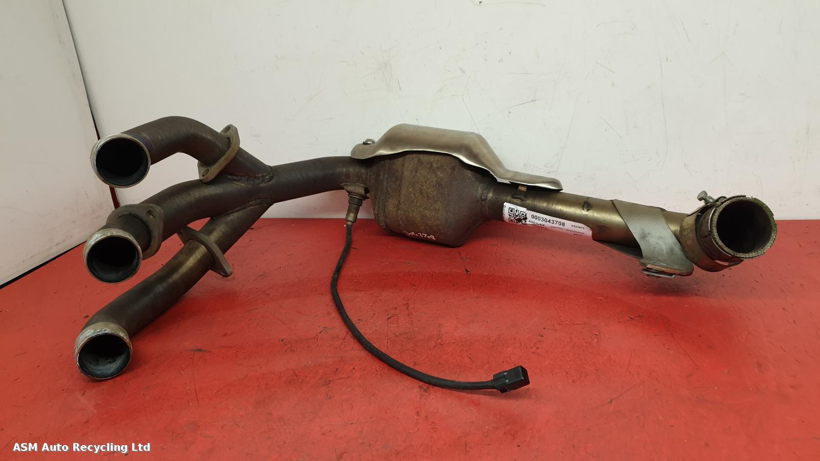 View Auto part Exhaust Down Pipe Triumph Tiger 800 2013