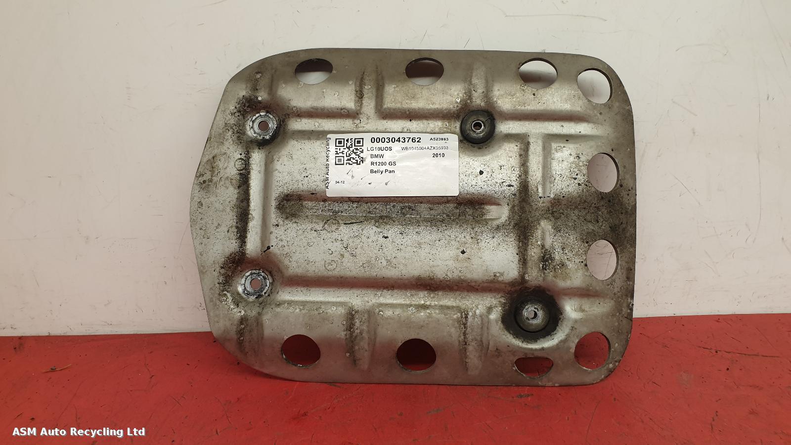 View Auto part Belly Pan Bmw R1200 Gs 2010