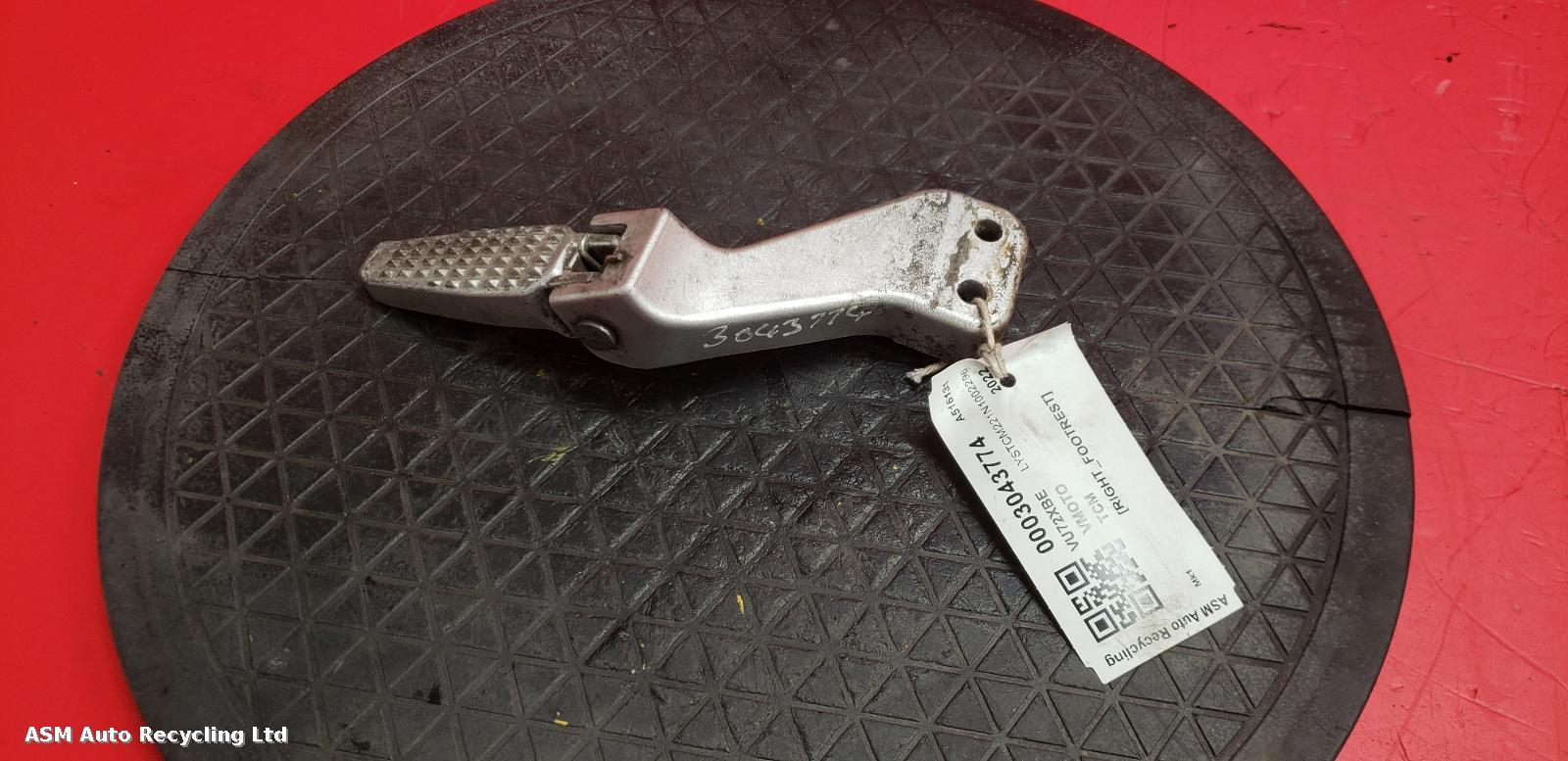 View Auto part Right Footrest Vmoto Tcm 2022