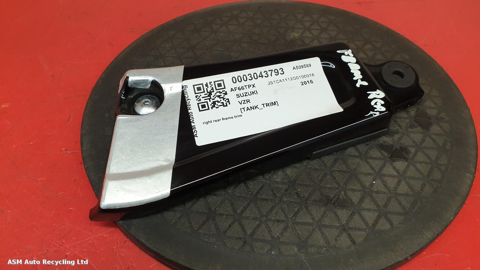 View Auto part Tank Trim Suzuki Vzr 2016