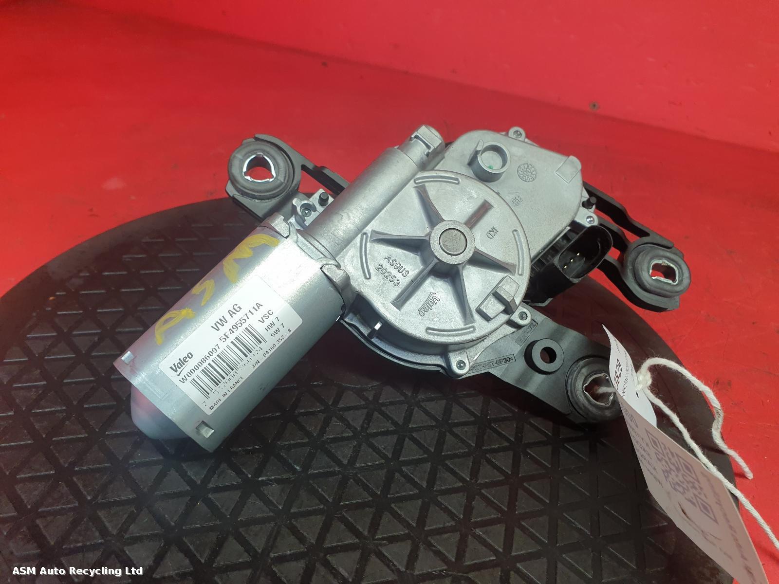 View Auto part Wiper Motor Rear Skoda Karoq 2019