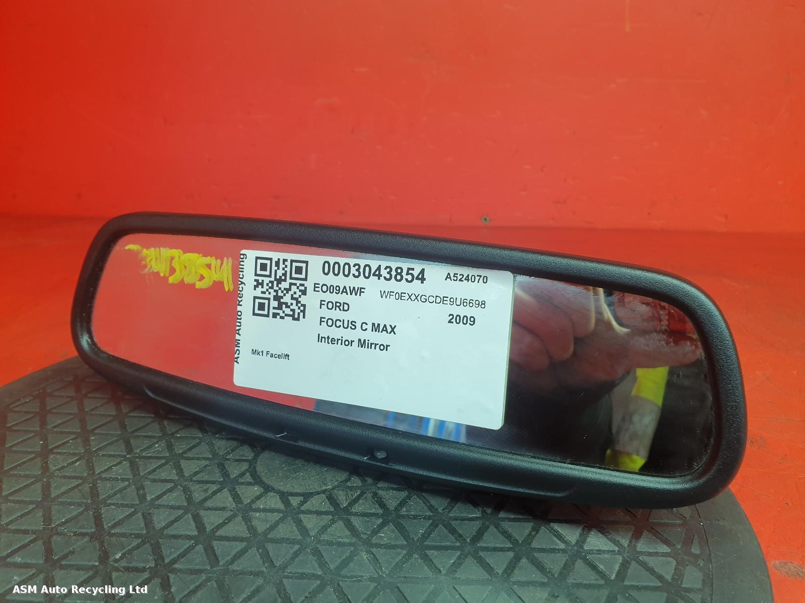 View Auto part Interior Mirror Ford Focus C Max 2009