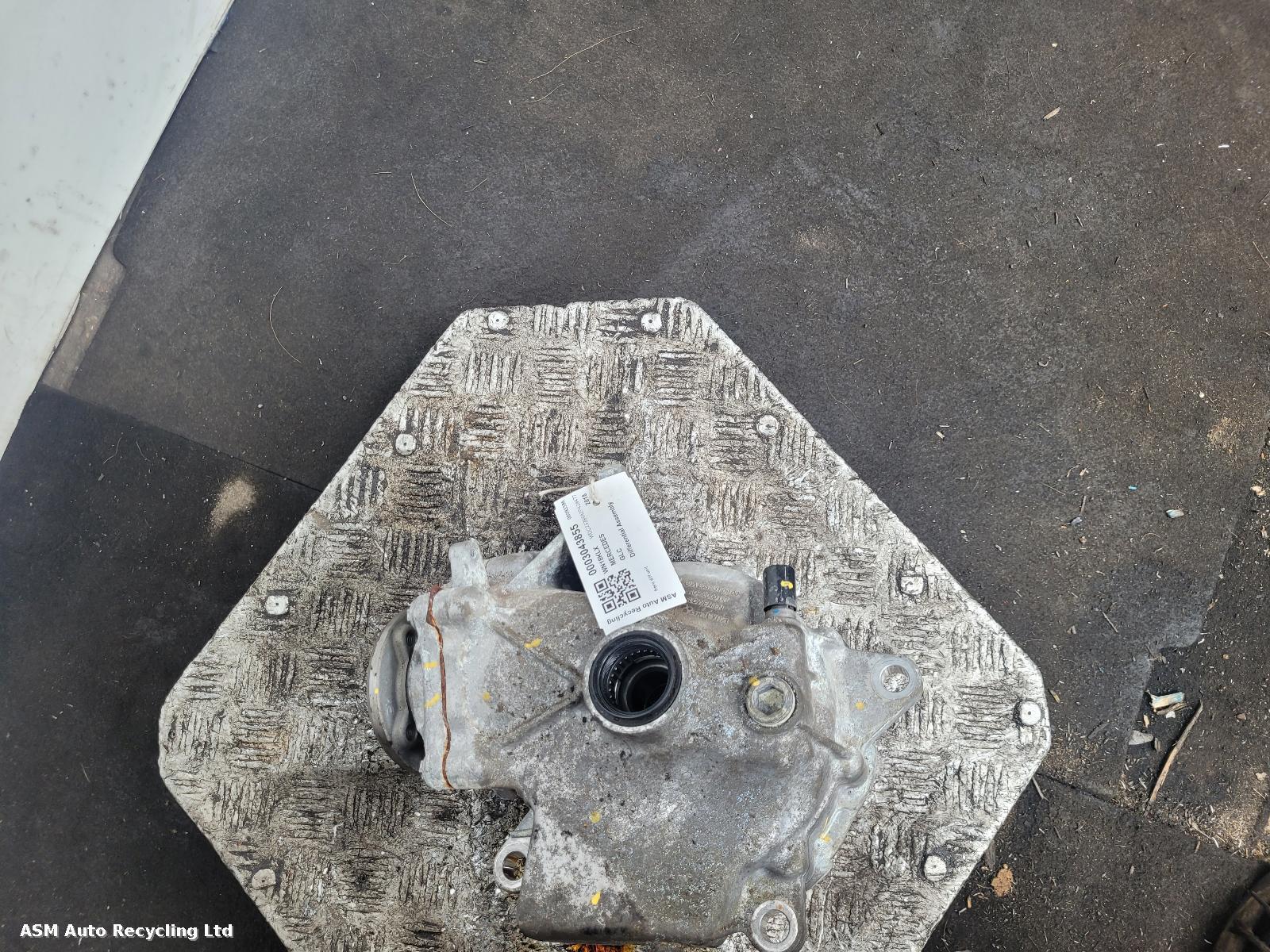 View Auto part Differential Assembly Mercedes Glc 2018