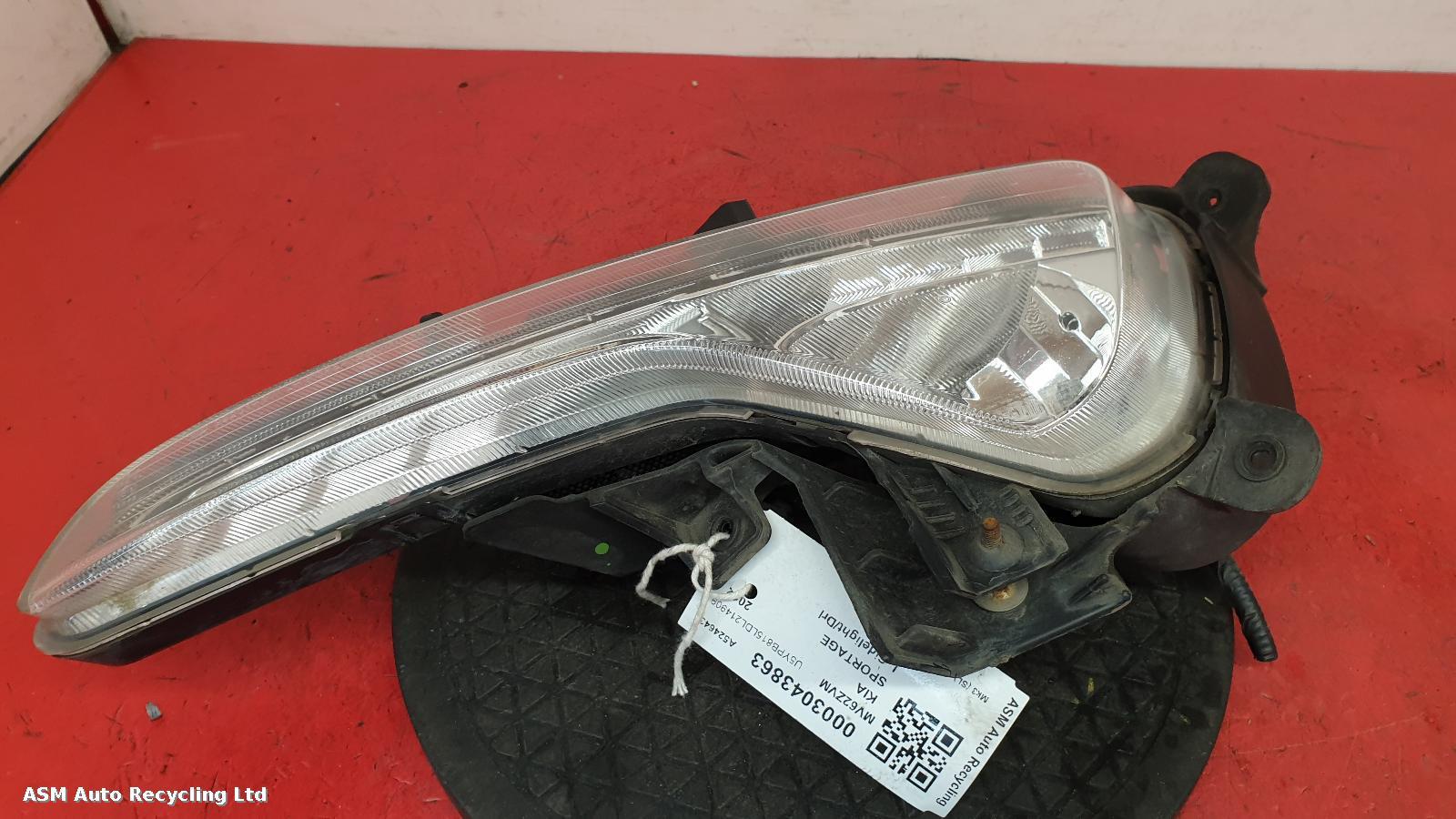 View Auto part Fog Lamp Kia Sportage 2012