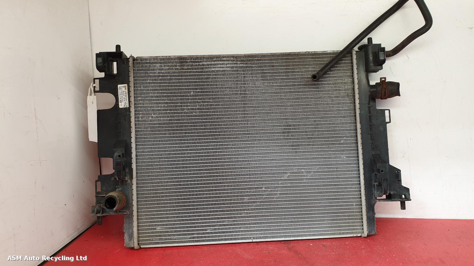 View Auto part Radiator Smart Forfour 2017