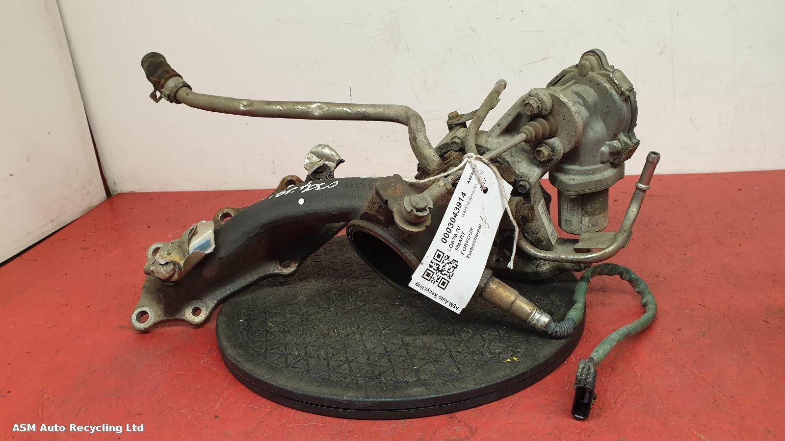 View Auto part Turbocharger Smart Forfour 2017