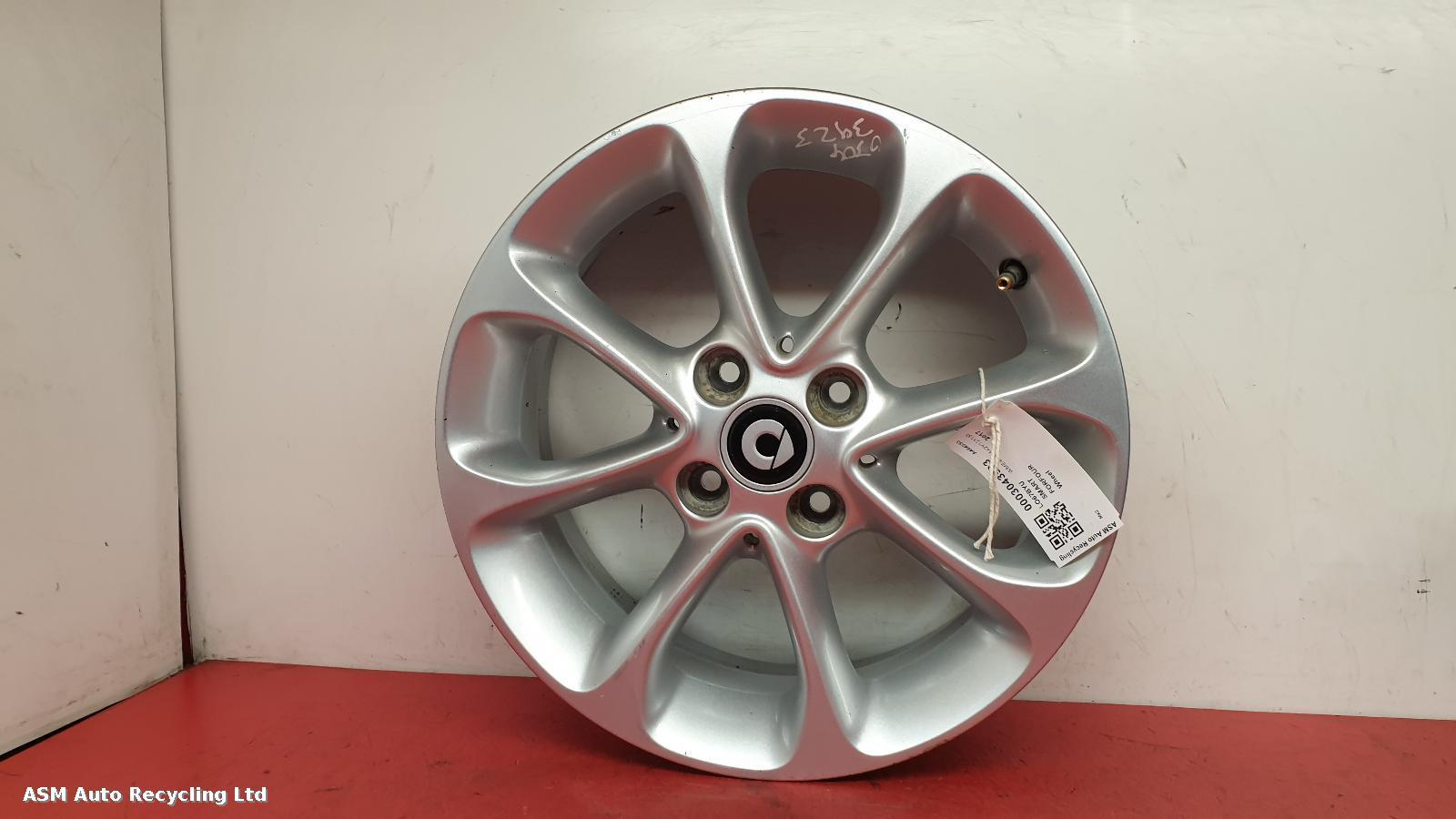 View Auto part Wheel Smart Forfour 2017