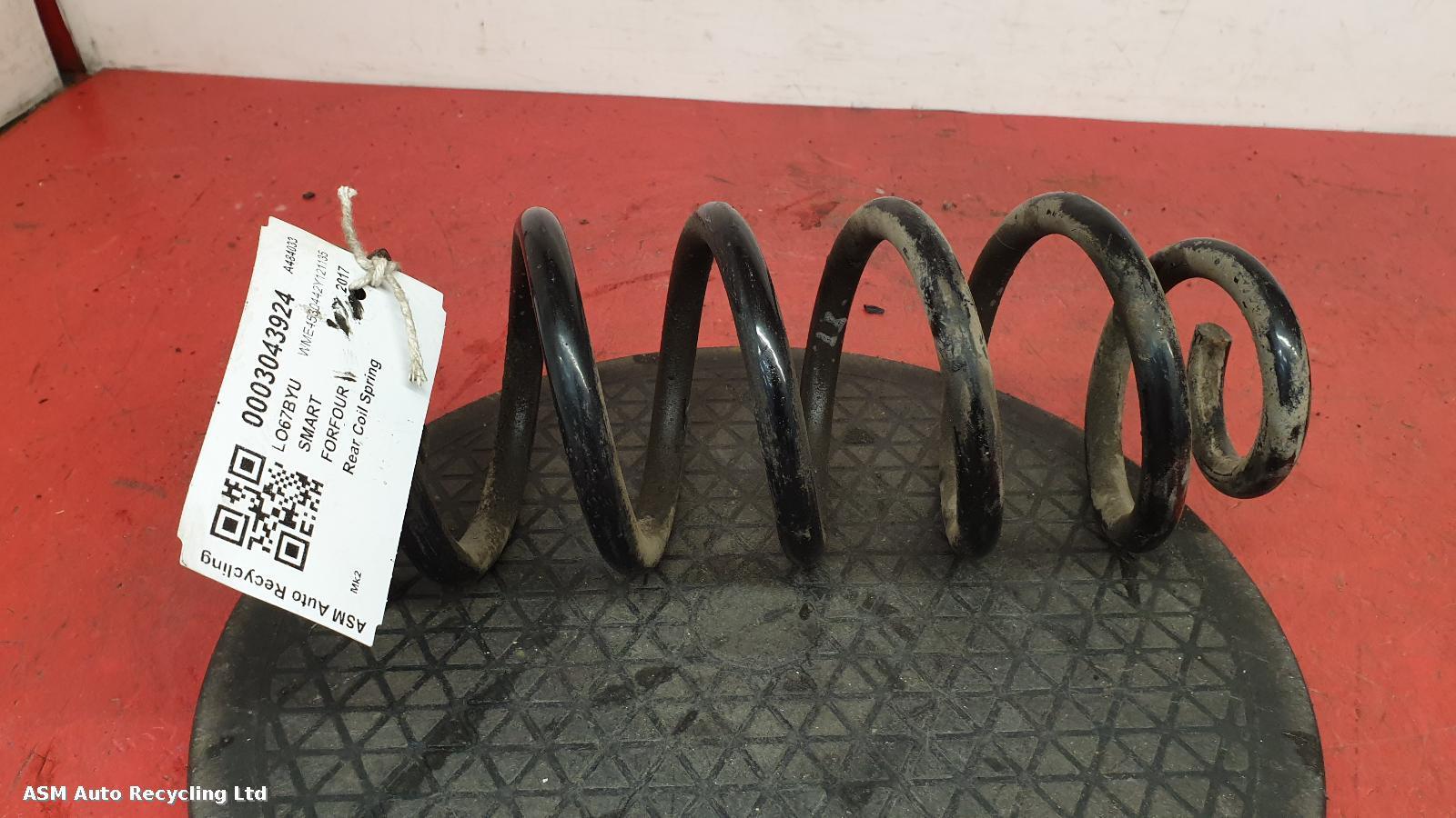 View Auto part Rear Coil Spring Smart Forfour 2017