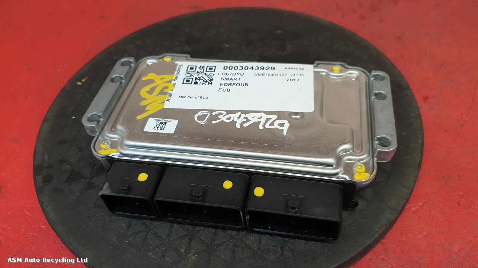 View Auto part ECU Smart Forfour 2017