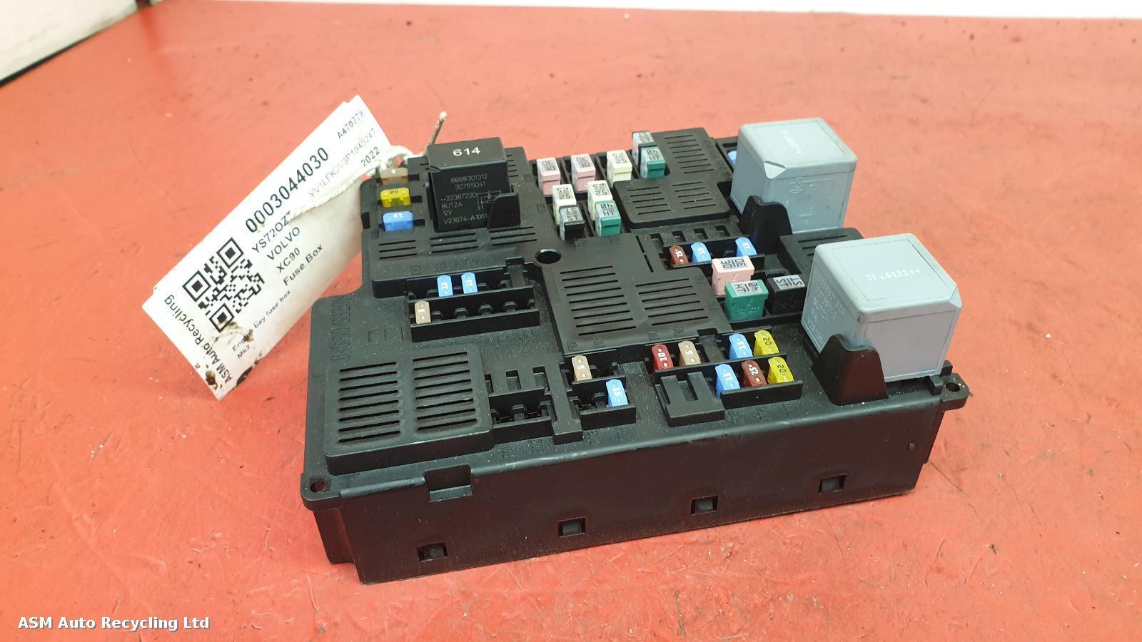 View Auto part Fuse Box Volvo Xc90 2022