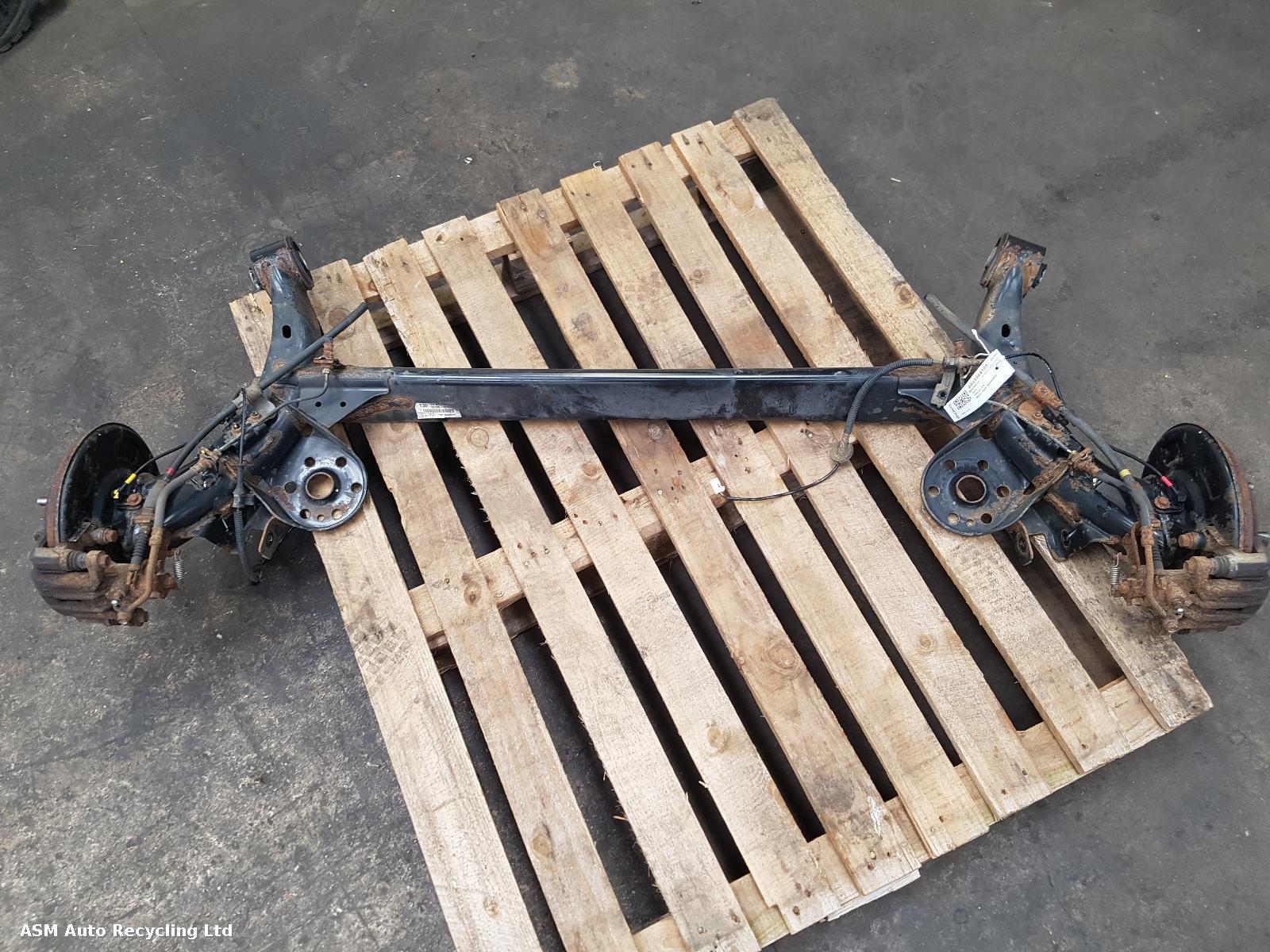 View Auto part Rear Axle Assembly Kia Picanto 2016
