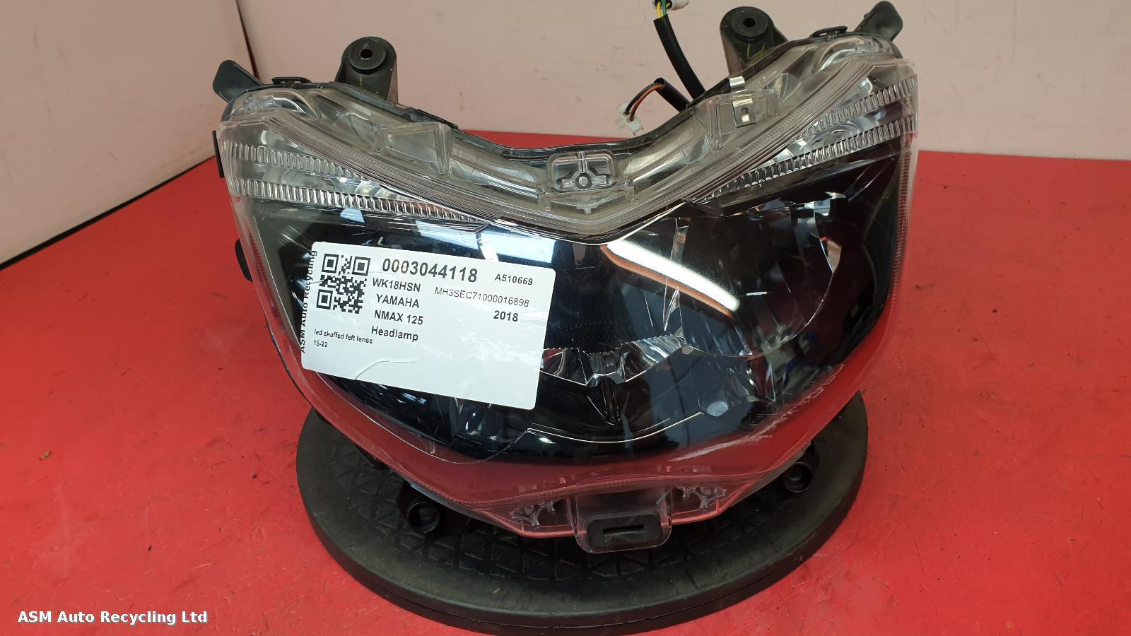 View Auto part Headlamp Yamaha Nmax 125 2018