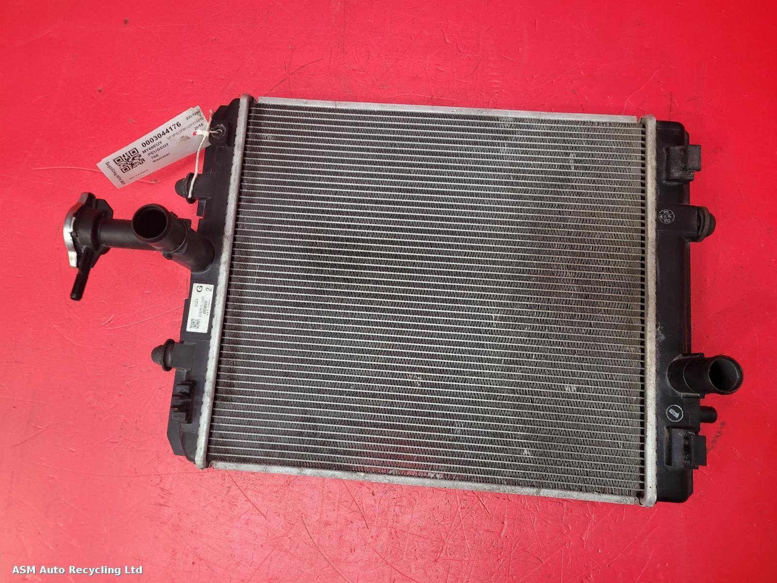 View Auto part Radiator Peugeot 108 2016