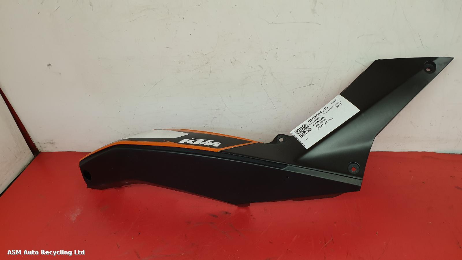 View Auto part Seat Cowl Ktm 125 Duke 2012