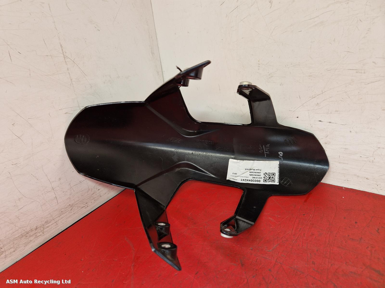 View Auto part Front Mudguard Ktm 125 Duke 2012