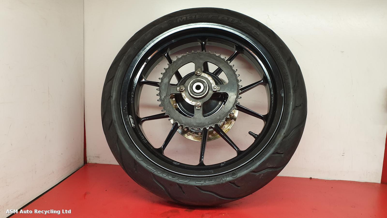 View Auto part Wheel Ktm 125 Duke 2012
