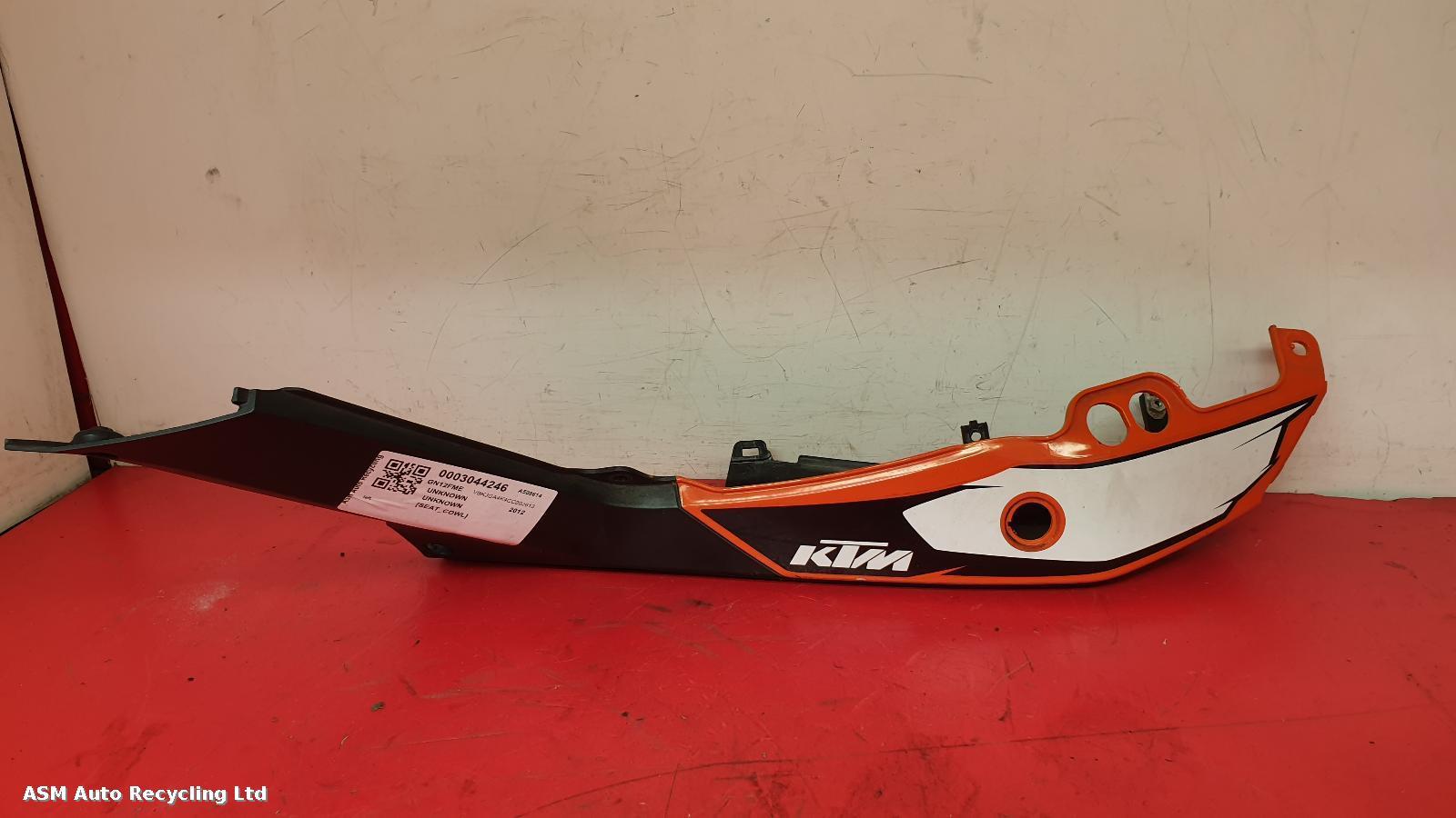 View Auto part Seat Cowl Ktm 125 Duke 2012