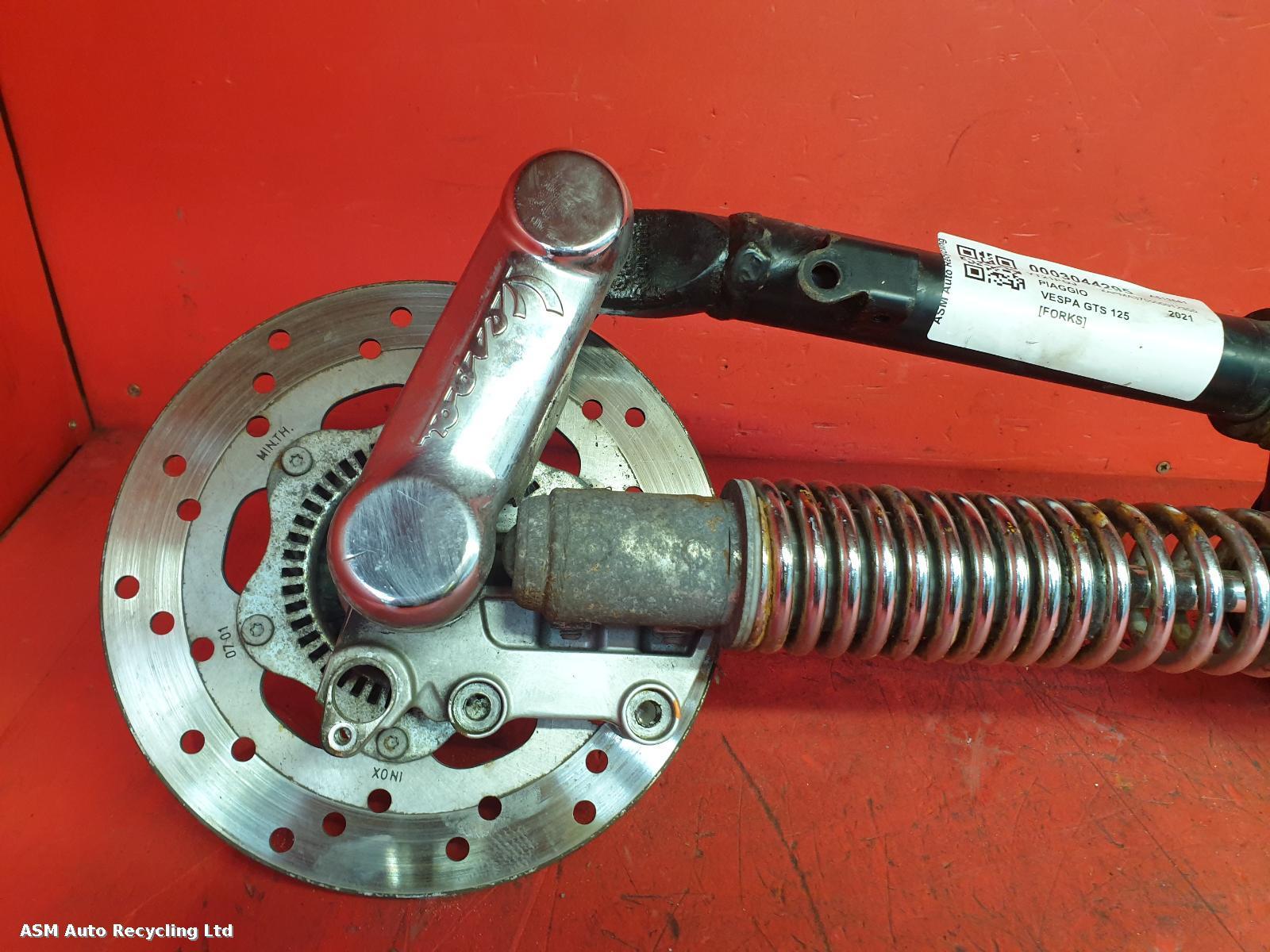 View Auto part FORKS Piaggio Vespa Gts 125 2021
