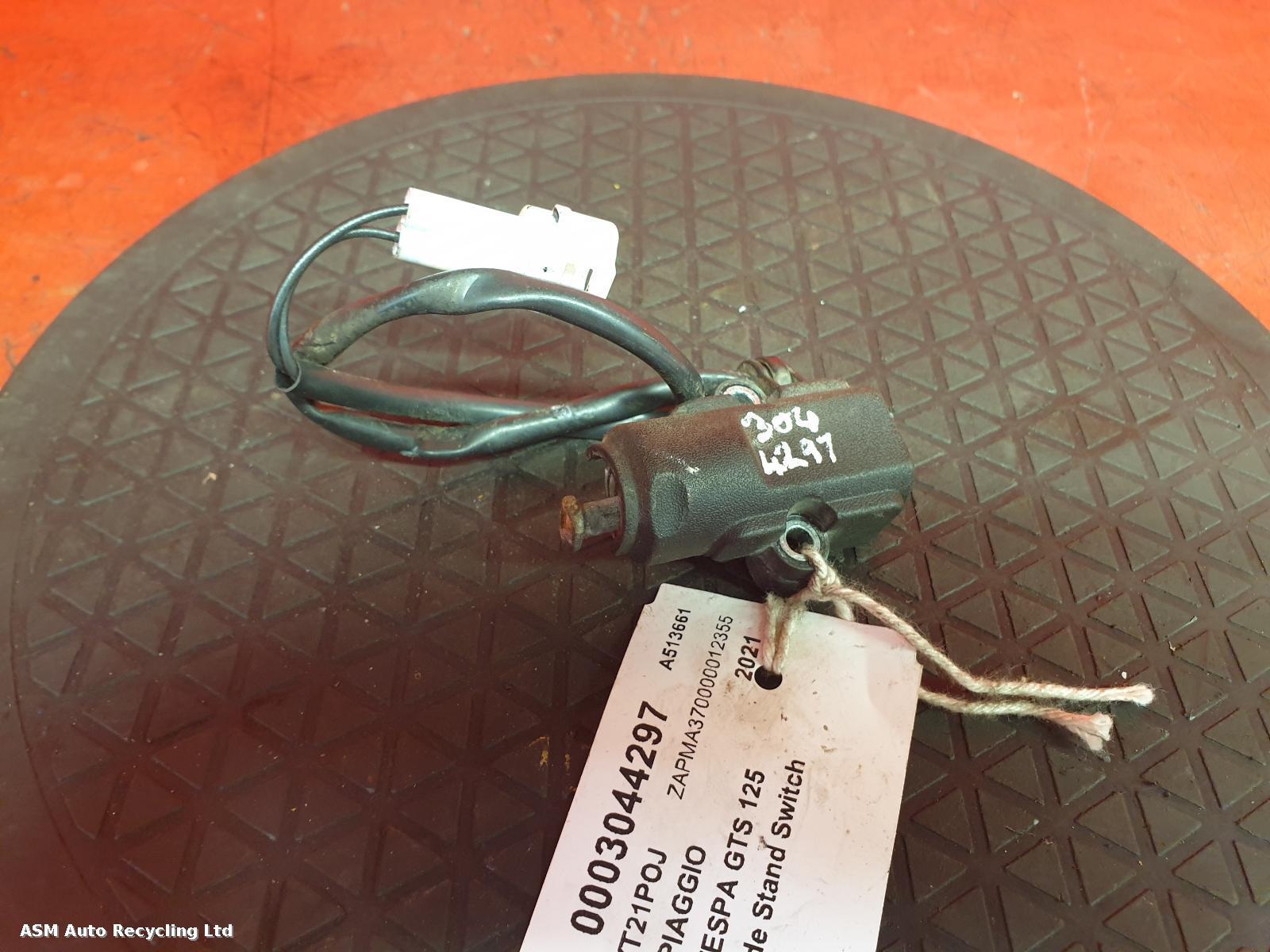 2021 Piaggio Vespa Gts 125 Side Stand Switch View Auto part Side Stand Switch Piaggio Vespa Gts 125 2021
