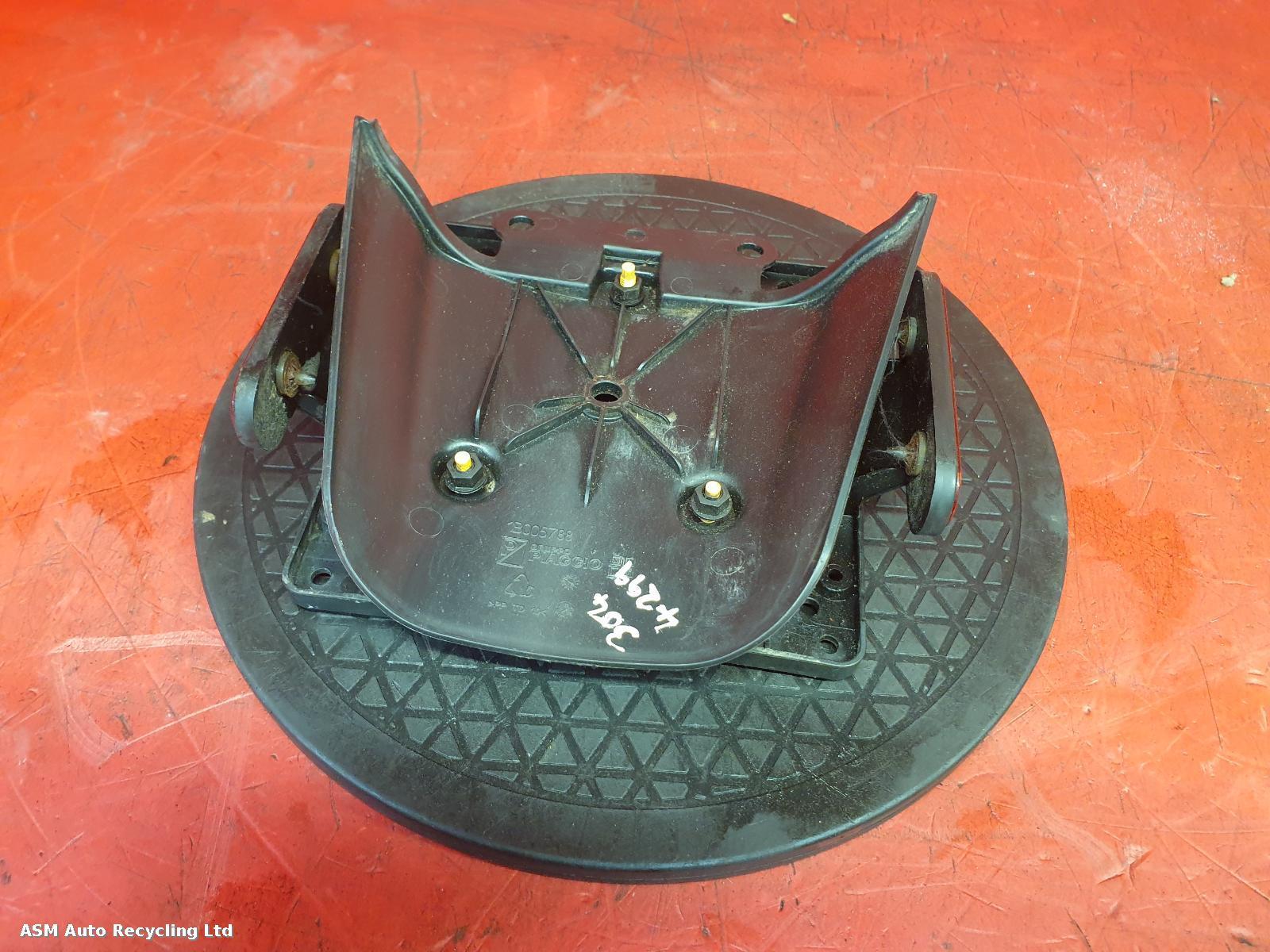 View Auto part Number Plate Holder Piaggio Vespa Gts 125 2021