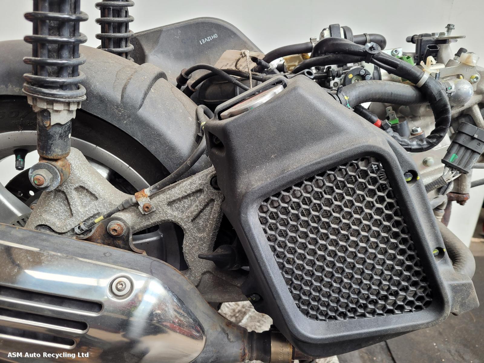 View Auto part Engine Piaggio Vespa Gts 125 2021