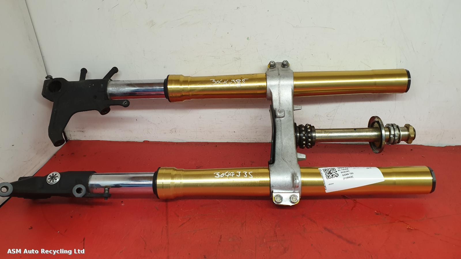 View Auto part FORKS Suzuki Gsxr 750 2015