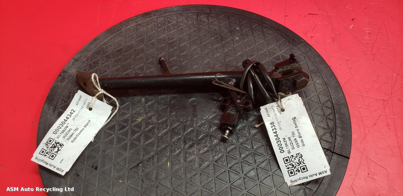 View Auto part Side/Centre Stand Suzuki Gsxr 750 2015