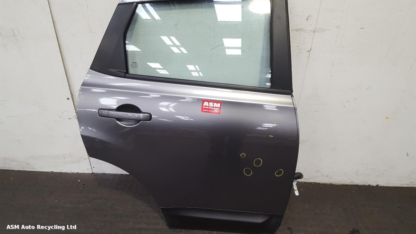 View Auto part R Rear Door Nissan Qashqai 2011