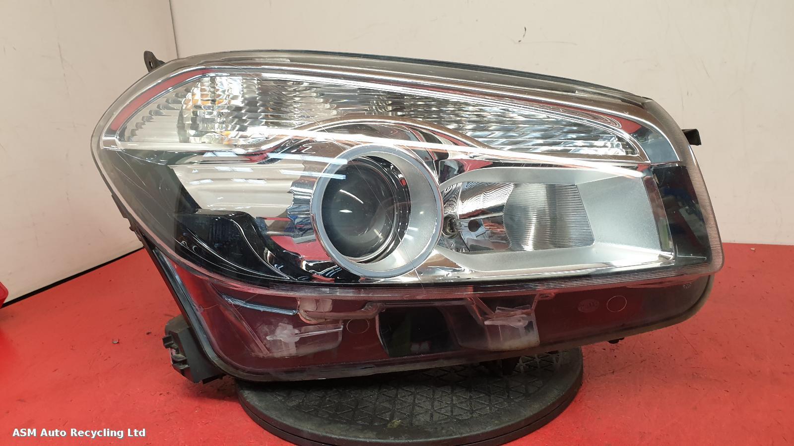 View Auto part R Headlamp Nissan Qashqai 2011