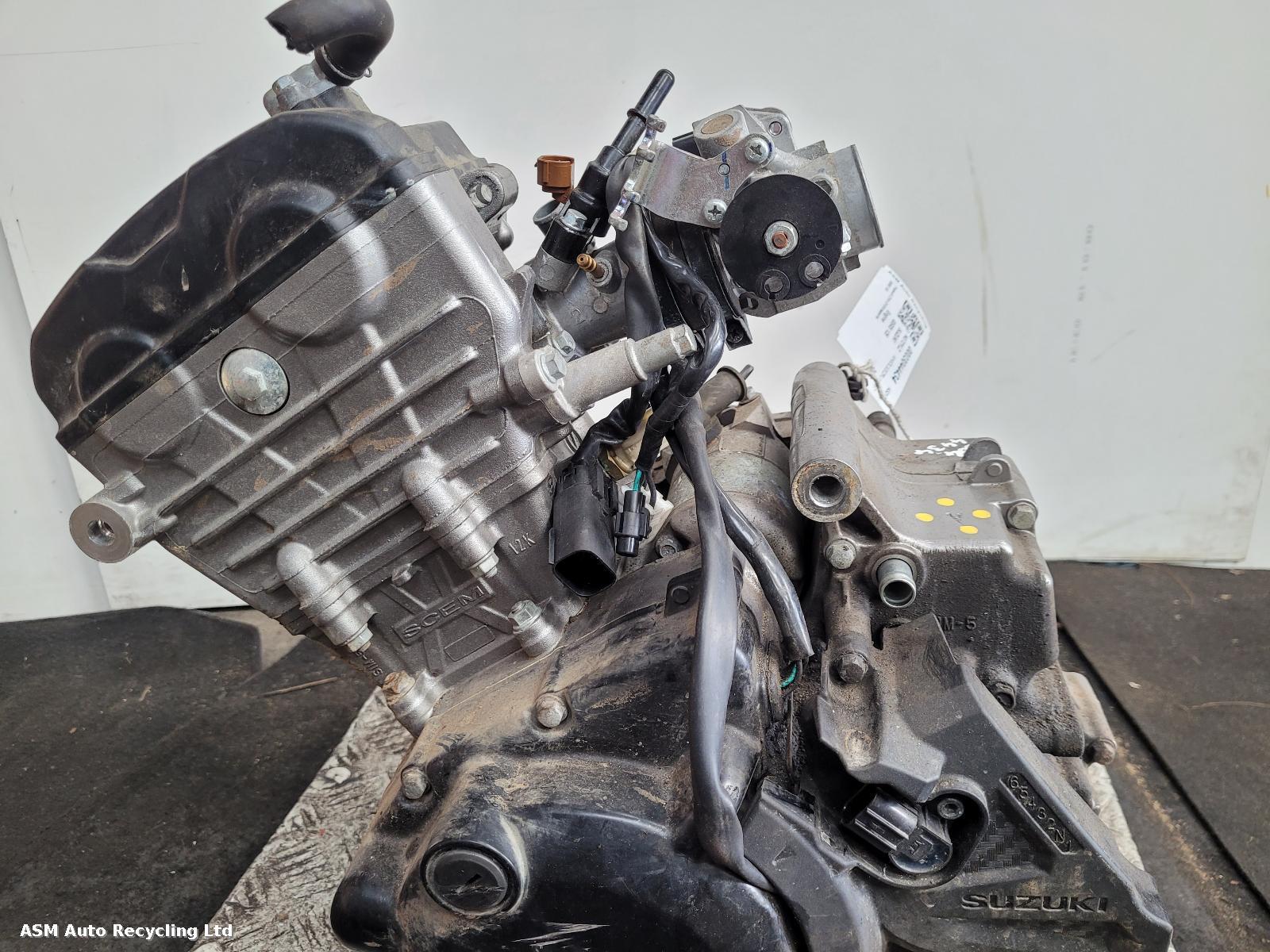 View Auto part Engine Suzuki Gsxs 125 2022