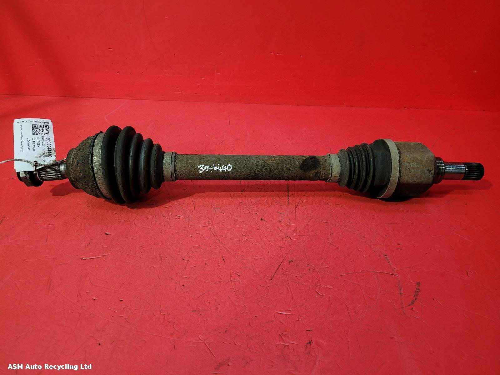 View Auto part Left Driveshaft Citroen C3 Picasso 2013