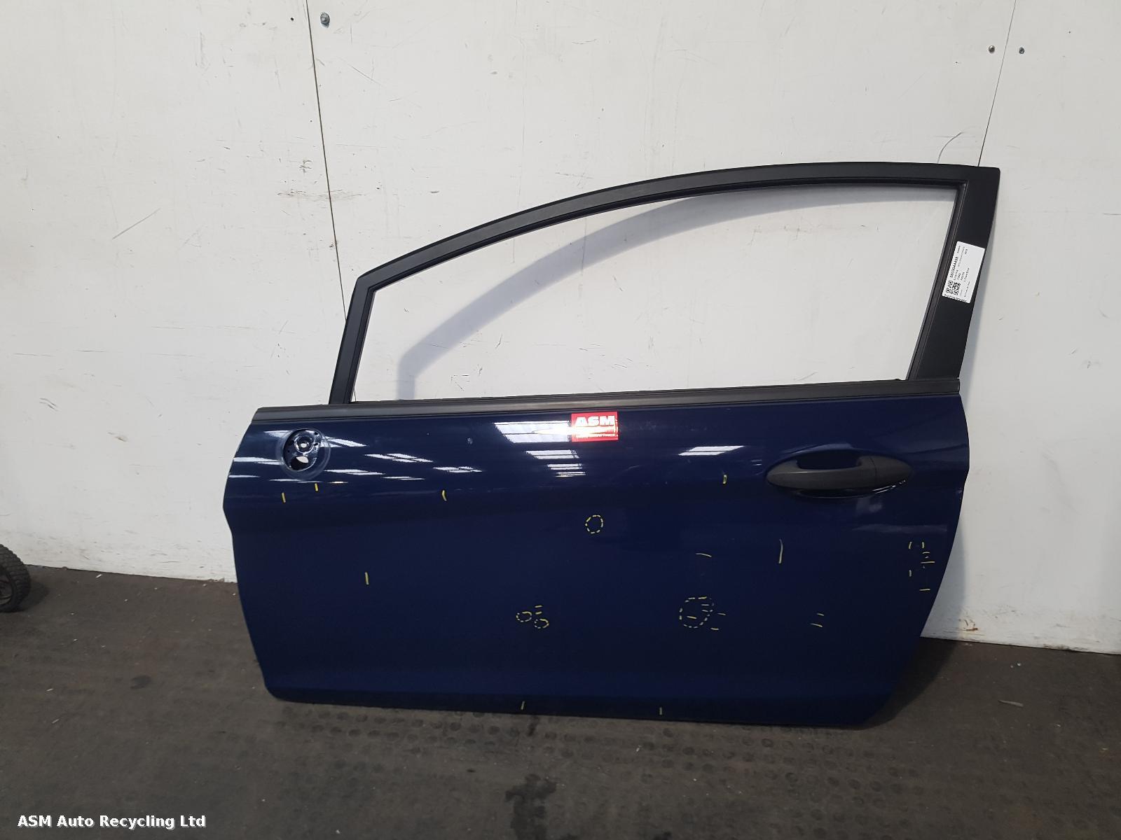 View Auto part L Front Door Ford Fiesta 2013