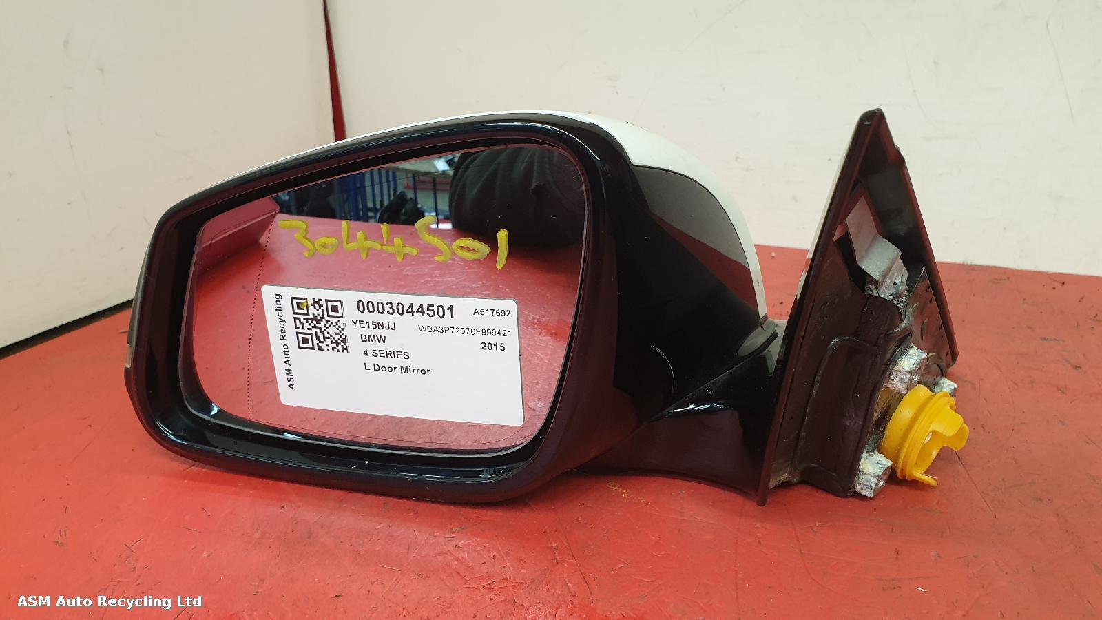 View Auto part L Door Mirror Bmw 4 Series 2015