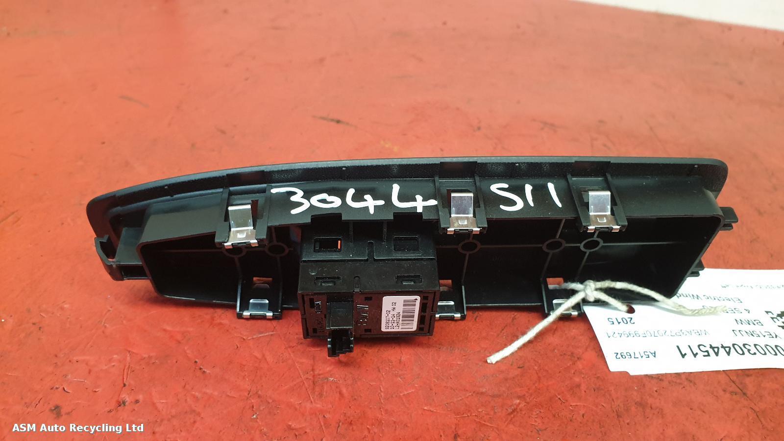 View Auto part Elect. Window Switch Bmw 4 Series 2015
