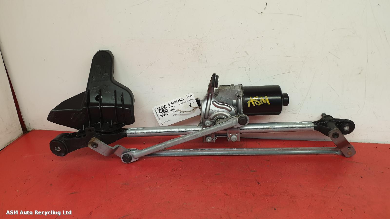 View Auto part Wiper Linkage Bmw 4 Series 2015