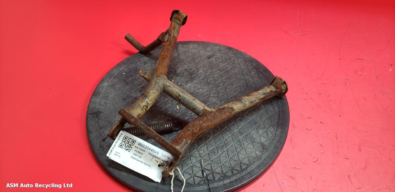 View Auto part Side/Centre Stand Honda Cbf125 2022