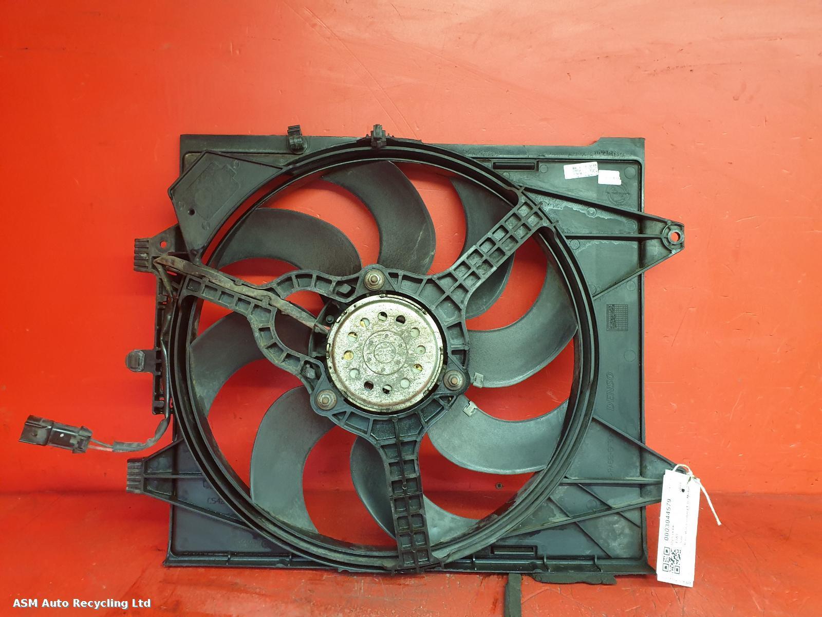 View Auto part Engine Cooling Motor Fiat 500 2009