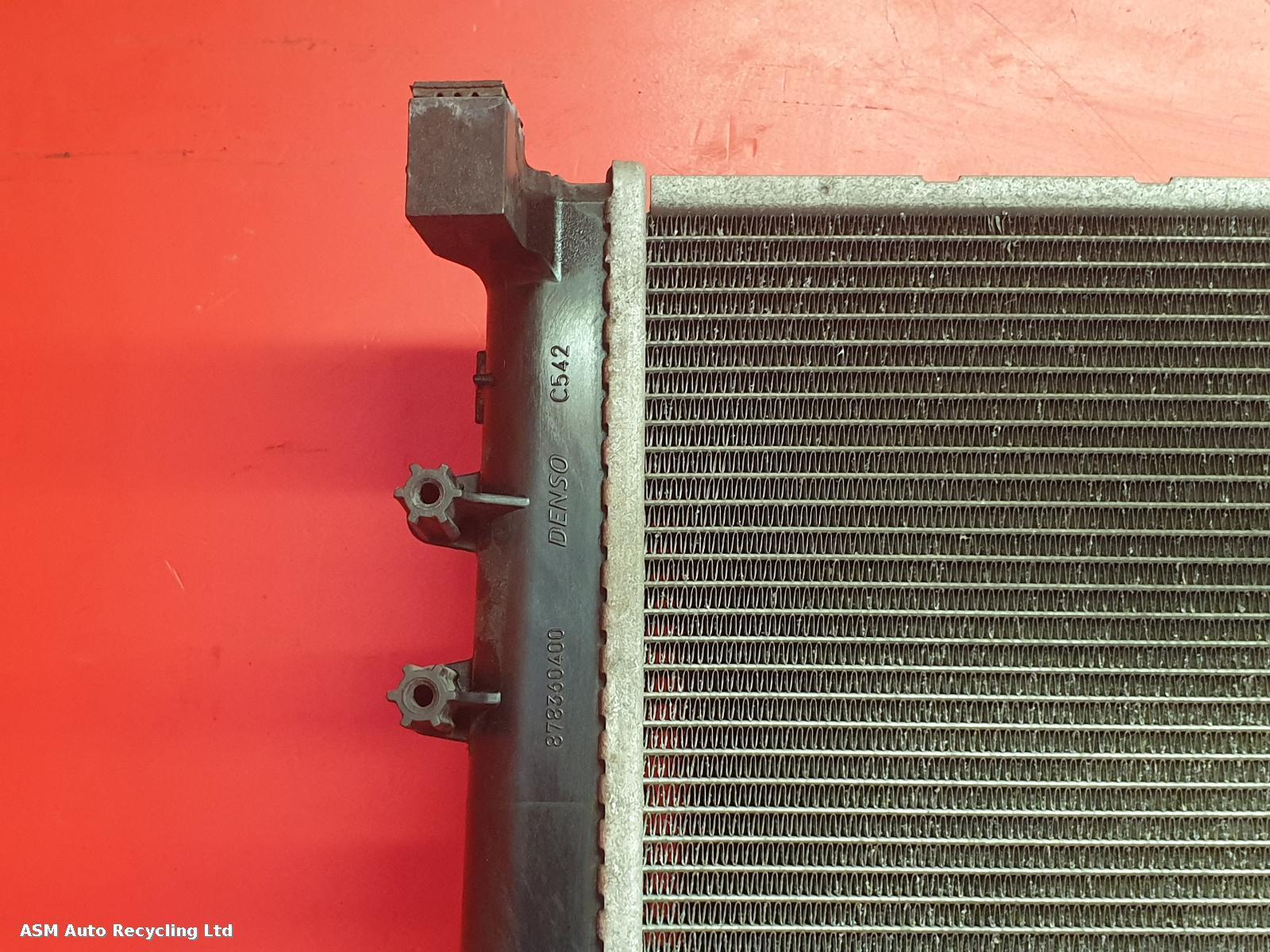 View Auto part Radiator Fiat 500 2009