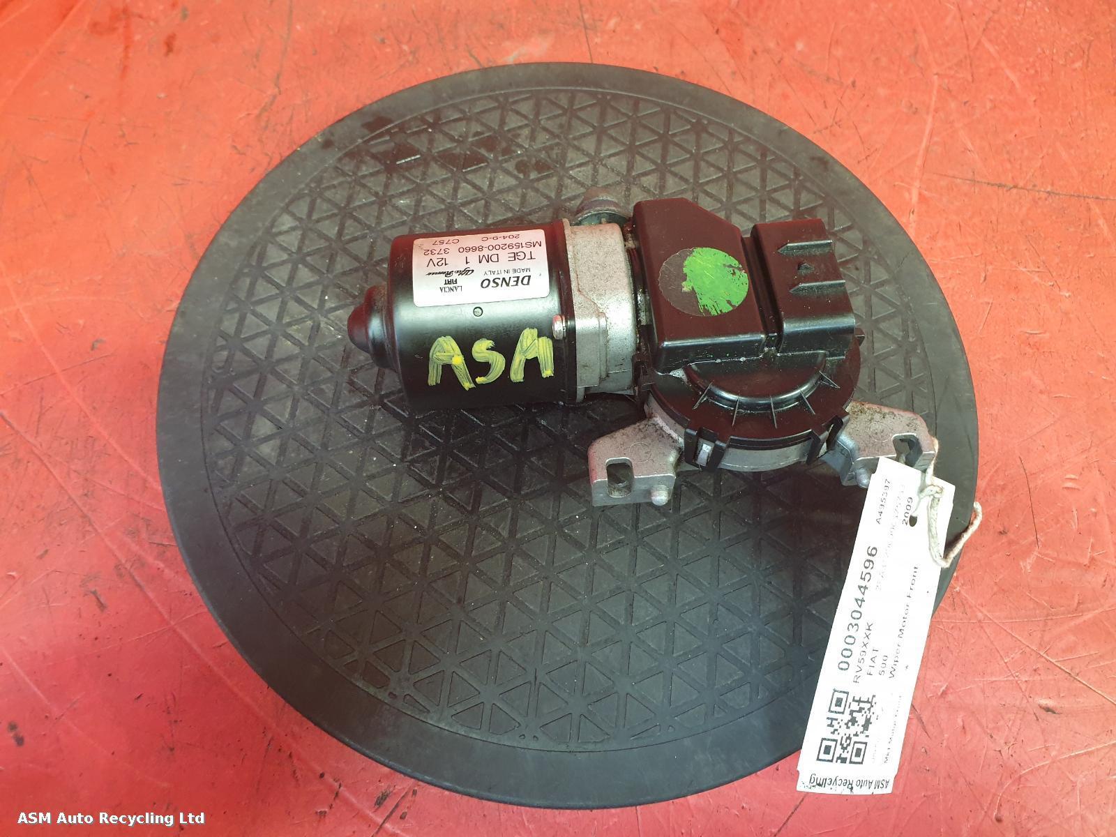 View Auto part Wiper Motor Front Fiat 500 2009