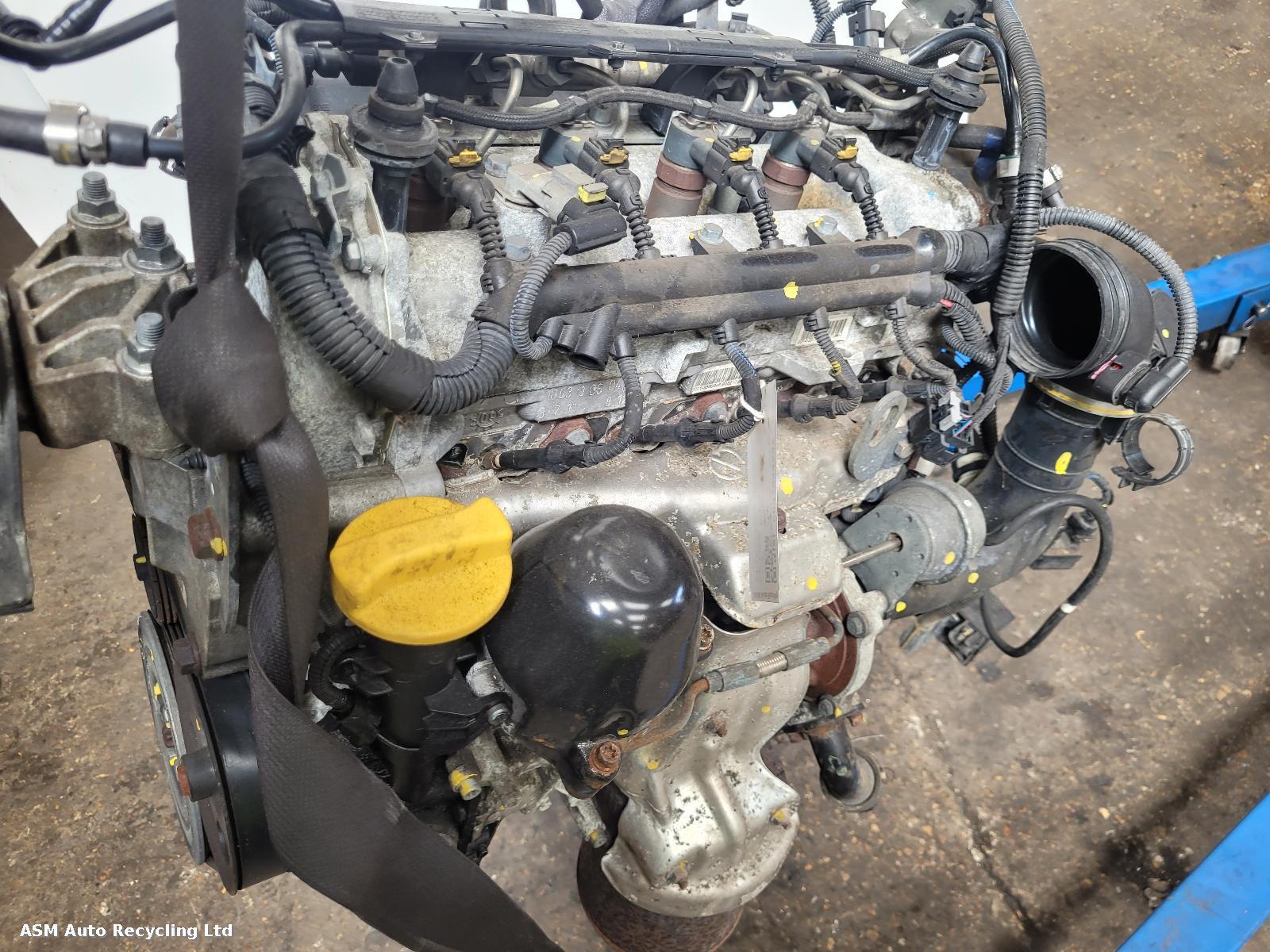 View Auto part Engine Fiat 500 2009