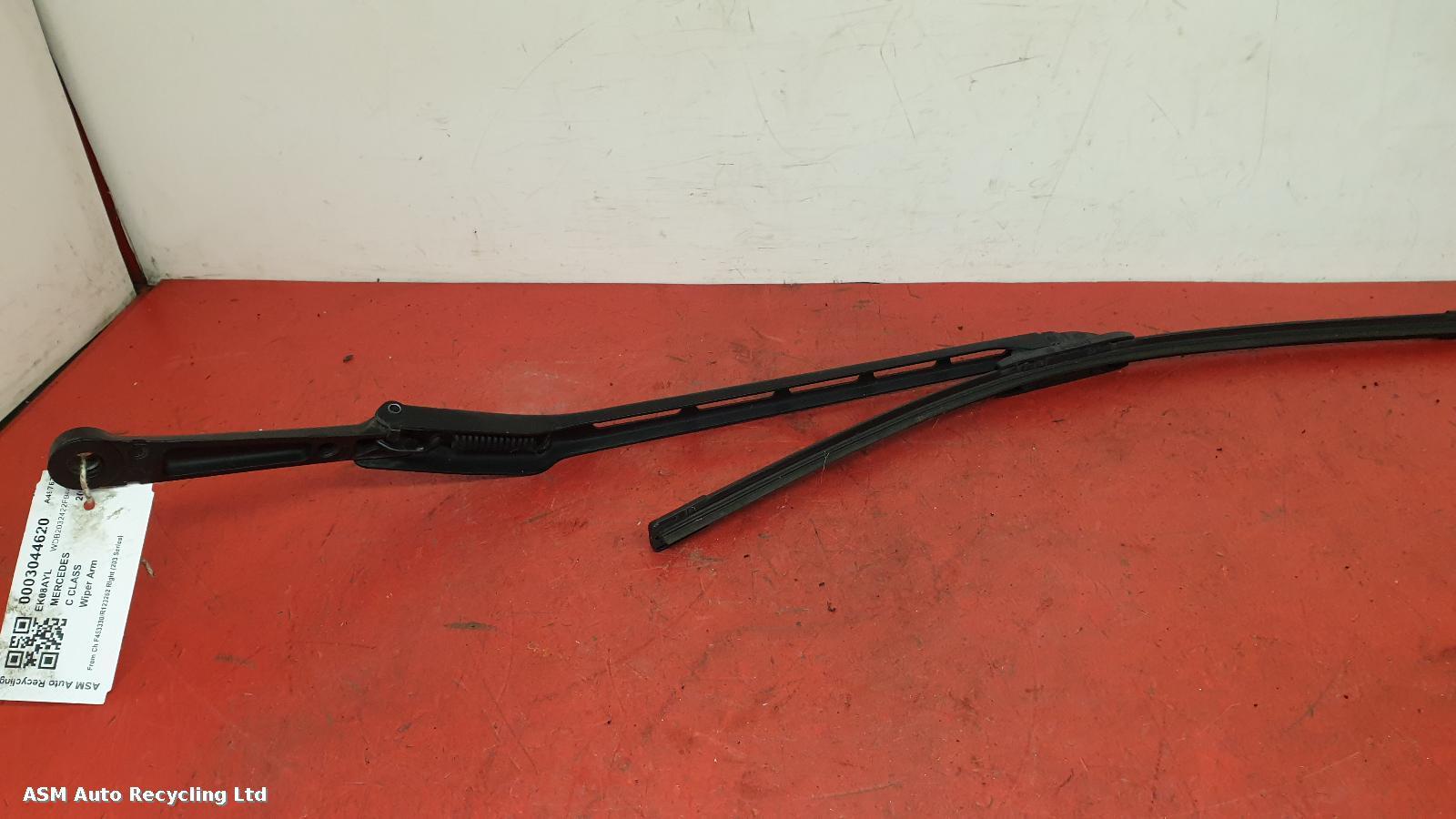 View Auto part Wiper Arm Mercedes C Class 2008
