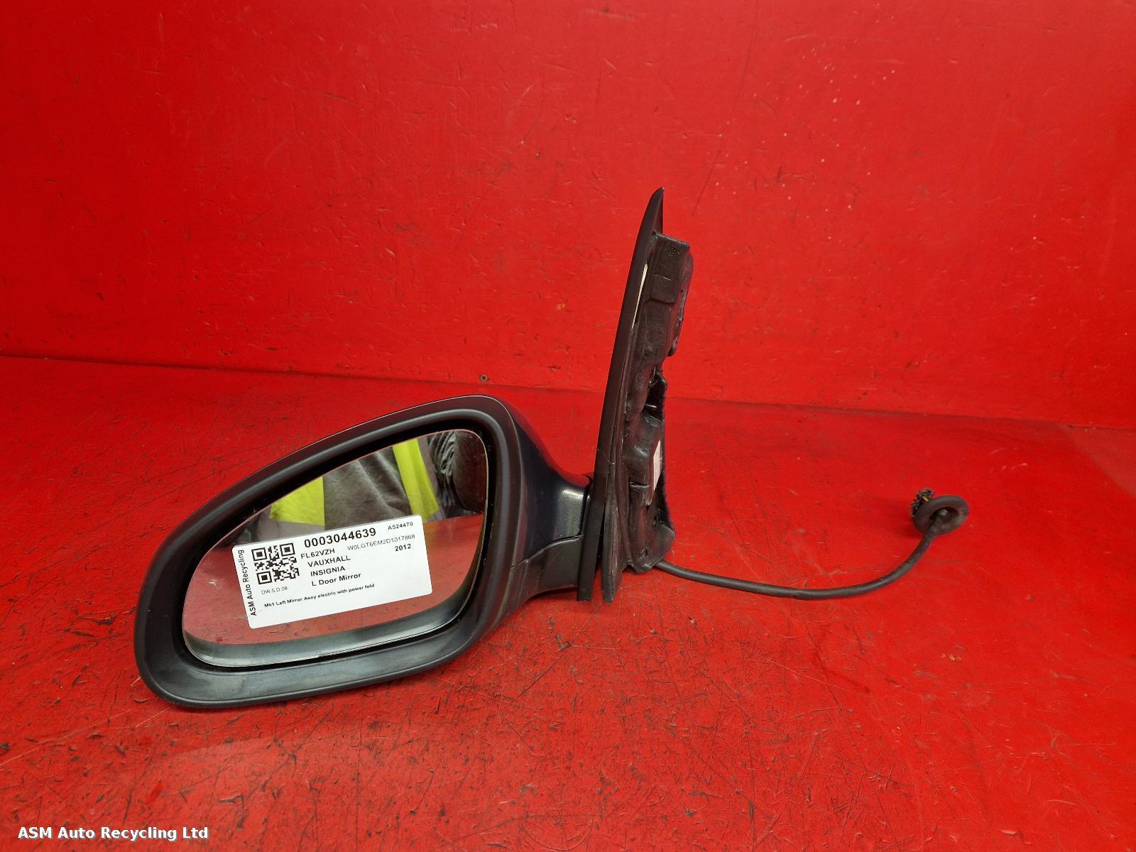 View Auto part L Door Mirror Vauxhall Insignia 2012