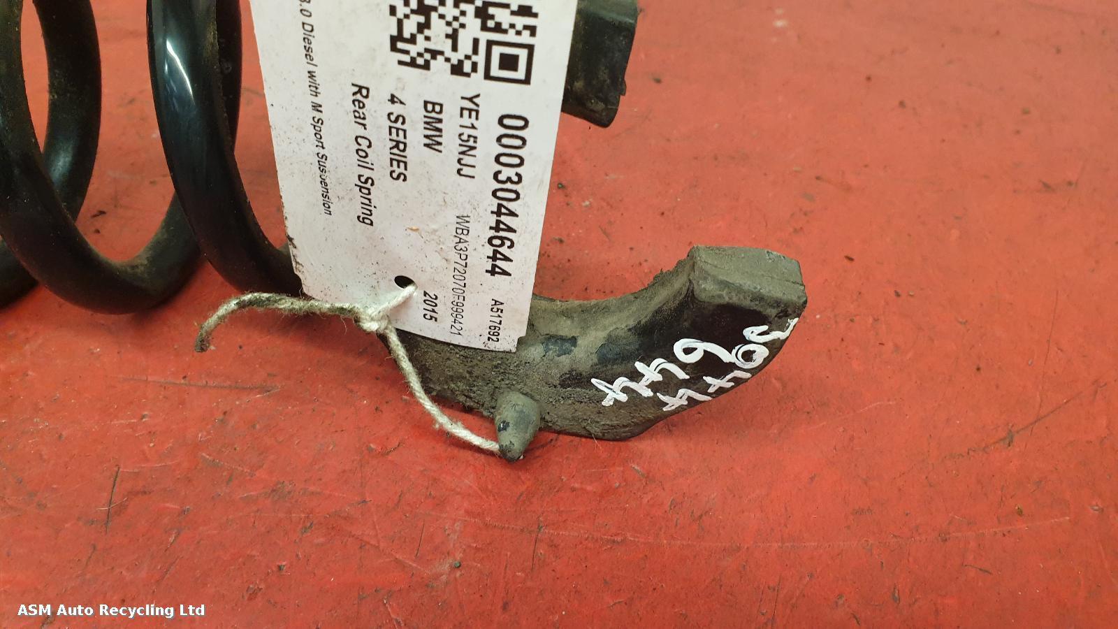 View Auto part Rear Coil Spring Bmw 4 Series 2015